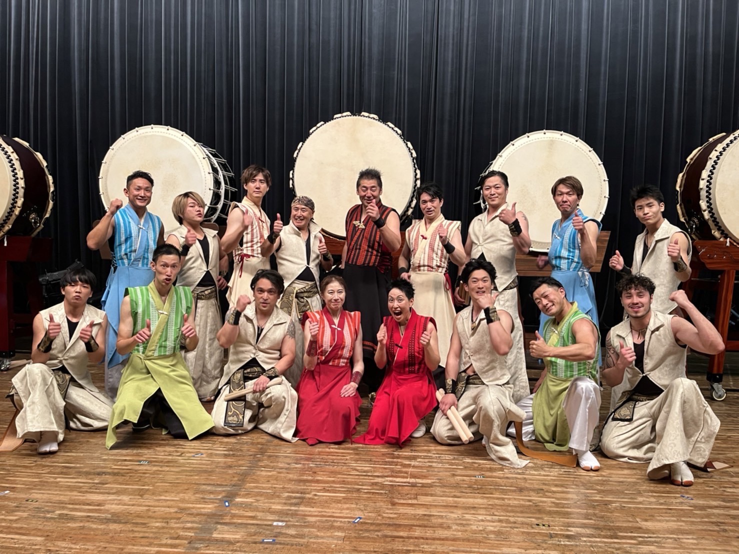 マスタング集合写真