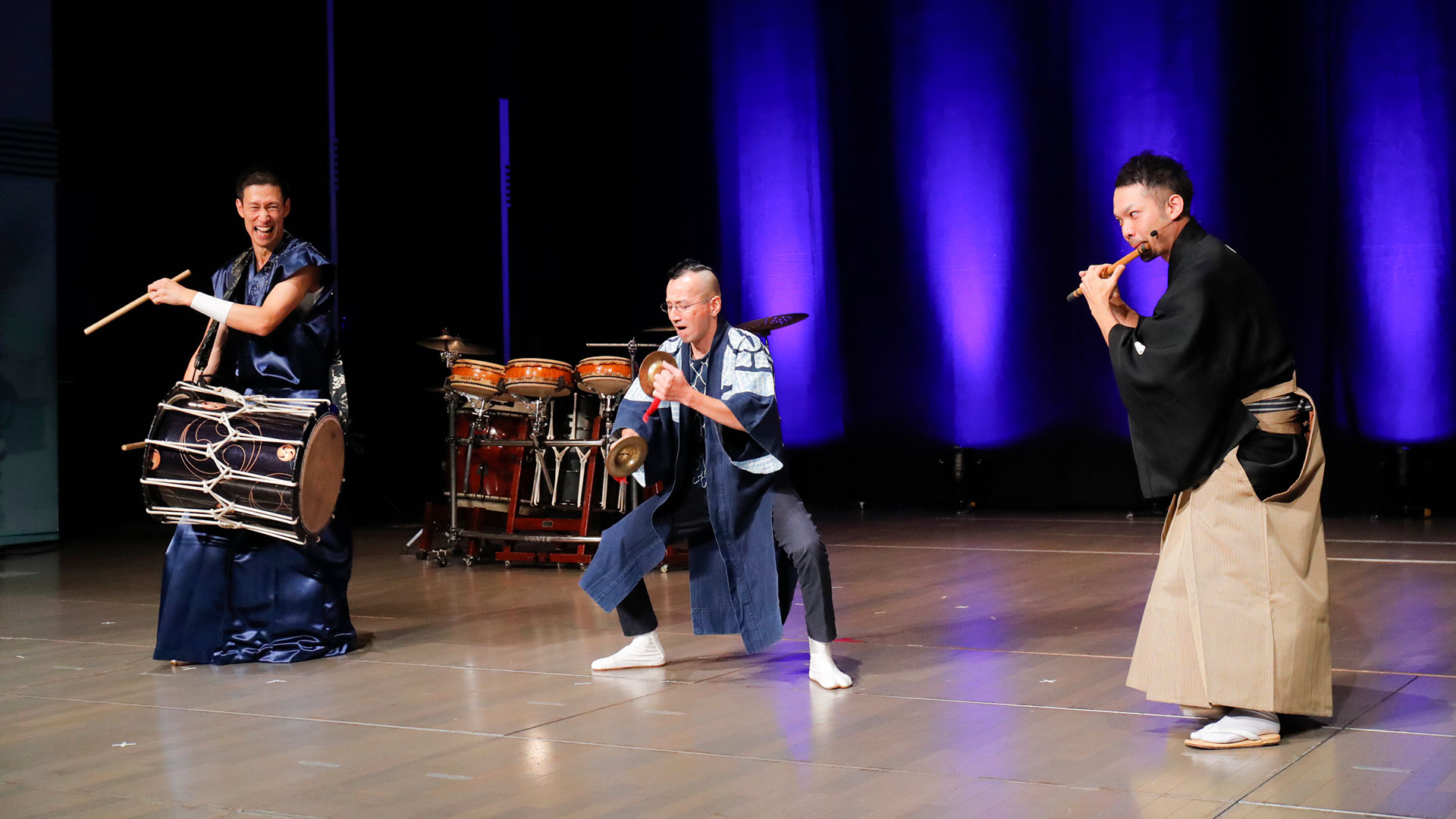 太鼓打ち シンゴ